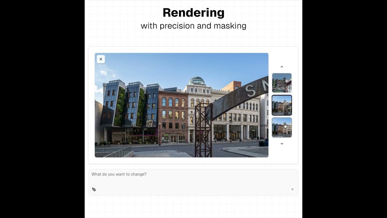 Rendering with Masking